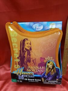 Hannah Montana CD Board Game In a Guitar Case