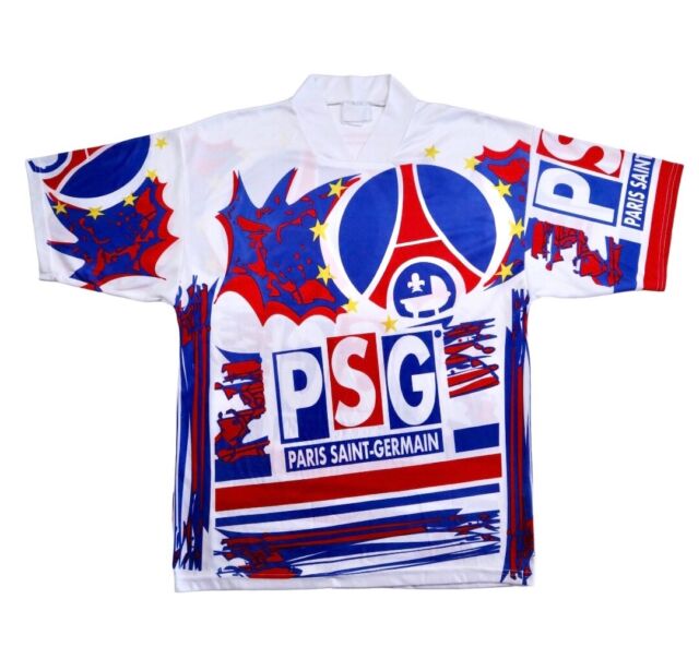 2006-2007 Paris Saint-Germain PSG Nike Away Shirt, Classic Football Shirts, Vintage Football Shirts, Rare Soccer Shirts, Worldwide Delivery, 90's  Football Shirts