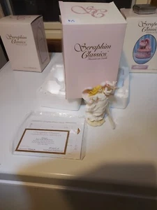 1999 ROMAN, INC. SERAPHIM CLASSICS JANUAR ANGEL OF THE MONTH SERIE #81811 -- NEU - Bild 1 von 3