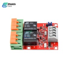 5V 20A 2 Channel Relay Control Module Support High And Low Voltage Trigger New