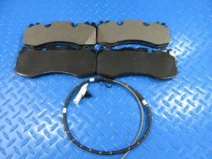 Aston Martin Rapide front brake pads + wear sensors TopEuro #7301 - Picture 1 of 4