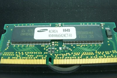 LAPTOP MEMORY, 32MB, SEC KMM466S424AT-F0, 466S424AT - Image 1 of 4