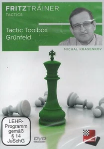 ChessBase - Krasenkov - Tactic Toolbox Grünfeld - NEW / NEU - Chess / Schach OVP - Picture 1 of 1