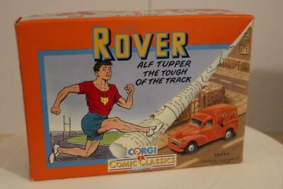 Corgi Comic Classics 1991 #98756 The Rover  Morris 1000 Van   [As New in Box] - Image 1 of 4
