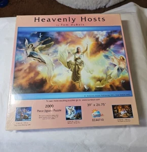 Sunsout Heavenly Hosts 2000 Piece Jigsaw Puzzle by Tom Dubois New Sealed EC44710 - Picture 1 of 11