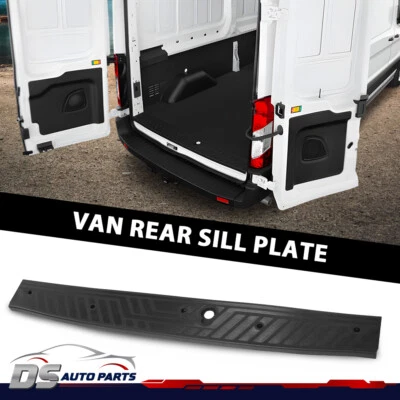 Rear Door Sill Trim Plate Panel Fit For 2015-2023 Ford Transit 150/250/350HD New - Image 1 of 4