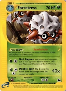 Forretress 056/144 - Skyridge - Pokemon - NM - Foto 1 di 2