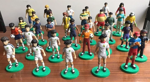Captain Tsubasa Ozora Tsubasa LOT GIANT Figure OLIVER PVC Planeta 31 Cover