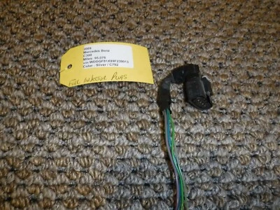 Bobina alambre cerdo tapón cola 2009 Mercedes Benz C300 A-49 Foto 1 de 2