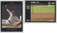 2016 Topps 65th Anniversary Buybacks Rare Blue Ichiro Suzuki #2007-400