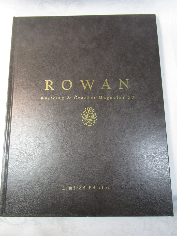 Rowan Knitting & Crochet Magazine Number 50 Published 2011 39 Designs Limited Ed - Image 1 of 4