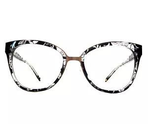 Vera Bradley Eyeglasses Frames Loralee Holland Garden HLG Black Floral 56-19-135 - Picture 1 of 12