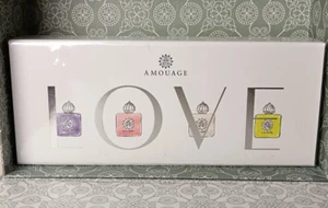Amouage Secret Garden Set 4x7,5 ml Neu OVP Lilac Love Blossom Love Love Tuberose - Bild 1 von 8