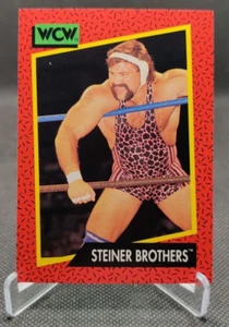 1991 Impel WCW #107 Steiner Brothers Rick Steiner Wrestlingkarte - Bild 1 von 2
