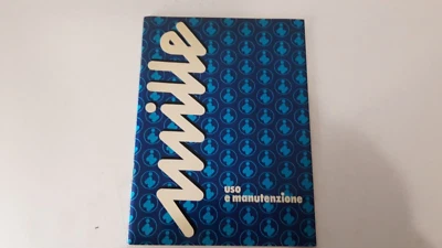 Folleto Uso y Mantenimiento para Innocenti Mini Mil 1000 Original No En Copia - Imagen 1 de 4