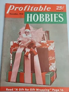 Profitable Hobbys Zeitschrift vom Dezember 1950 interessante Anzeigen - Bild 1 von 4