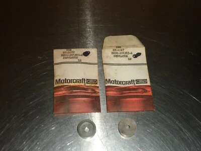 2) New NOS Ford Motorcraft Alternator Insulator D2OZ-10A383-A Lincoln Mercury - Image 1 of 2