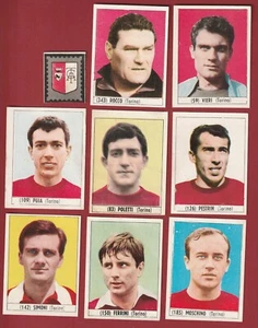 FIGURINA CALCIATORI BAGGIOLI CALCIO ITALIA 1965 SCEGLI DALL'ELENCO TORINO - Picture 1 of 10