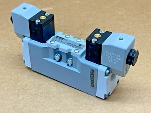 PARKER H15VXBG023D PNEUMATIC DOUBLE SOLENOID VALVE - Picture 1 of 5