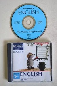 PC CD-ROM Key Stage 2 English Spelling Grammar Etc Ages 7-11 Windows 95 + - Picture 1 of 4