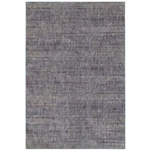 Purple Achromatic Single Color Monotone Solid Runner 8033F - Aprx 2' 3" x 8' - Picture 1 of 1