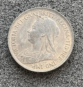 Great Britain Half Penny 1901 High Grade Coin..TM862 - Picture 1 of 3