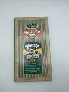 1993 Upper Deck All-Star Fanfest All-Time Heroes of Baseball Preview Set - Picture 1 of 5