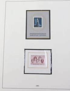 Jugoslawien 1959 bis 1993 postfrisch komplett in 3 Lindner Falzlos-Alben - Bild 1 von 24