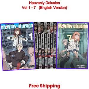 Heavenly Delusion Manga by Masakazu Ishiguro Loose Volume 1-7 English Version - Picture 1 of 11