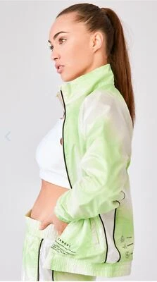 UNDER ARMOUR Always On Jacket SIZE S Recover Track Women's NWT $120 Lime Light - Image 1 of 4