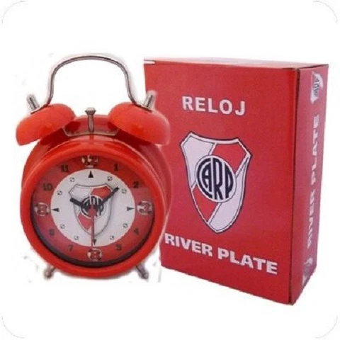 RIVER PLATE Official Alarm Clock with Box Cover