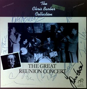 Chris Barber - The Great Reunion Concert NL LP 1989 (VG+/VG) SIGNED . - Picture 1 of 1