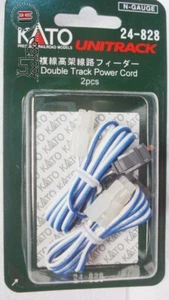 KATO DOUBLE TRACK POWER CORD 2 pcs  REF 24-828 - Bild 1 von 1