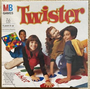 Twister Game * MB * Hasbro * New & Sealed * 1996 Edition