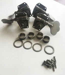 Original 1970s Gibson Ripper electric bass guitar tuning machines tuners - Picture 1 of 4