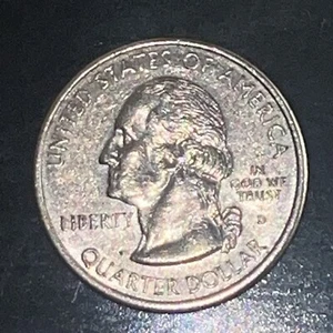 1788 Georgia Quarter Dollar 1999 Rare Find! D Mint Mark - Picture 1 of 3