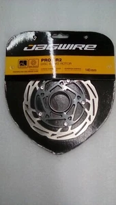 Jagwire PRO LR2 Disc Brake rotor 140 Center lock MTB ROAD CYCLOCROSS DH - Picture 1 of 2