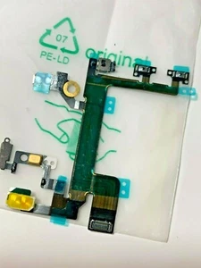 Original iPhone 5S Power Button Volume Silent On off Switch Flex Cable - Picture 1 of 4