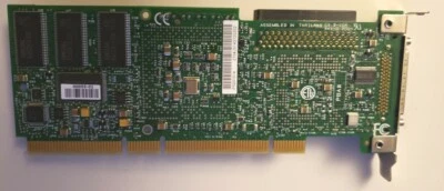 LSI Logic PCBX520-A2 LSI LOGIC 64MB PCI SCSI RAID CONTROLLER (Low Profile) - Image 1 of 4