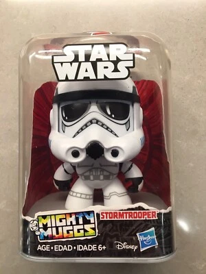 Disney Star Wars Mighty Muggs STORMTROOPER Action Figure #13 Hasbro Brand New - Image 1 of 4