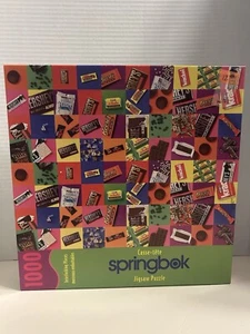 Vintage Springbok Hersheys Candy Jigsaw Puzzle 1000 Pcs - Picture 1 of 3