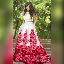 Red Designer Party Wear Indian Lehenga Bollywood Lengha Choli Wedding Bridal