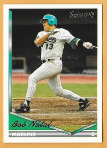 BOB NATAL FLORIDA MARLINS #437 - TOPPS GOLD NM-MT 1994 - Picture 1 of 2