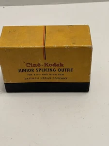 Ciné-Kodak Junior Splicing Kit - Picture 1 of 5