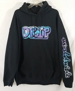 Popular Poison Men's Black DRIP Hoodie Size XXL - Picture 1 of 8