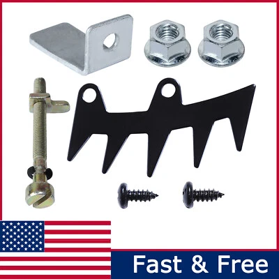 5T For Husqvarna 136 137 141 142 36 Chainsaw Bumper Spike Dog Chain Adjuster Kit - Image 1 of 4