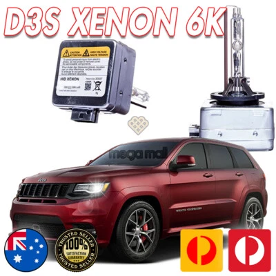6000K D3S Bulbs HID Xenon FOR Jeep VW Golf Audi A1 A3 A4 B8 A5 A6 A7 A8 Q3 Q5 Q7 - Image 1 of 4