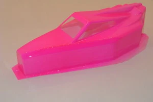 New Custom Painted Pink Body TLR Losi 22 4.0 5.0 DC, 5.0 SR & 5.0 Elite Buggy - Picture 1 of 1