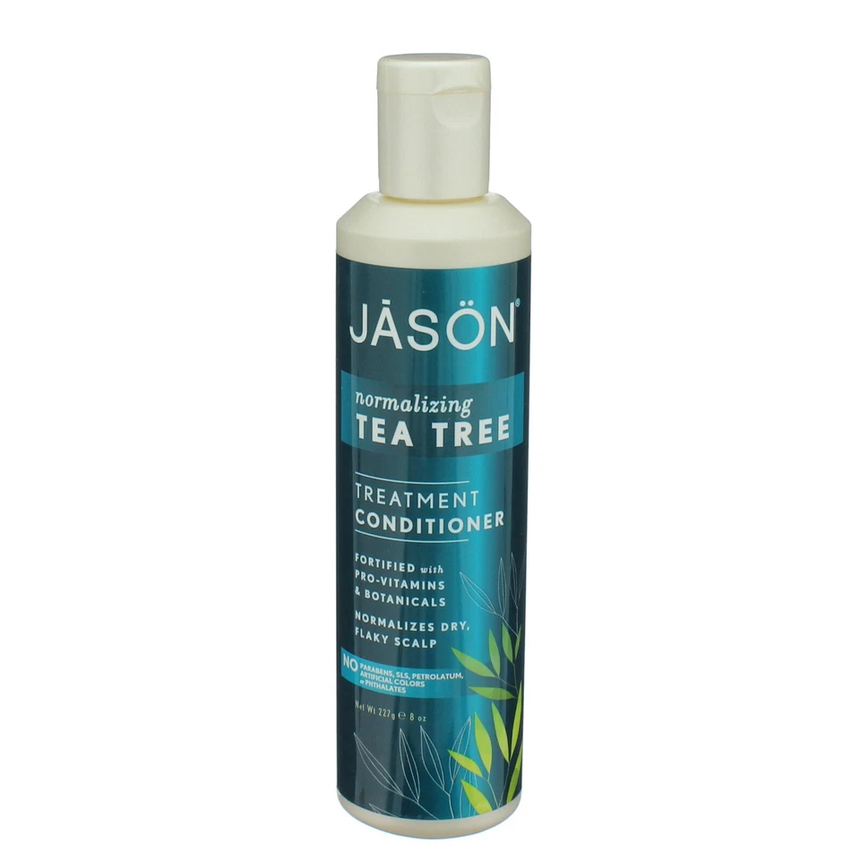 Acondicionador tratamiento árbol de té Jason Normalizing 8 oz - ¡RESULTADOS FANTÁSTICOS! Foto 1 de 4
