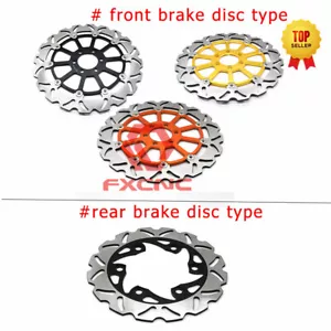 Rotores de disco de freno delanteros/traseros para moto 125/200/390 DUKE 2013-16 tipos - Imagen 1 de 18